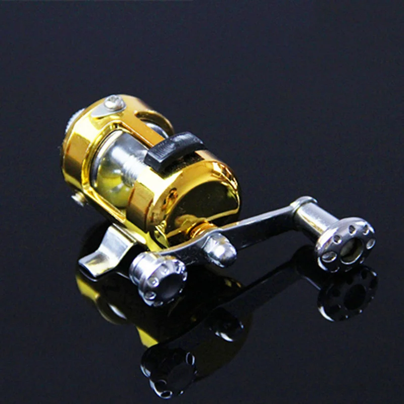 Телескопическая Мини Удочка Pocke форма ручки складные удочки с легким колесом