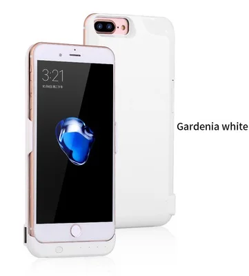 10000 мА/ч, Мощность чехол для iPhone 6 6s 7 plus чехол Батарея Зарядное устройство чехол для iPhone 6 6s 7 8 плюс Мощность Bank зарядное устройство чехол Мощность банка