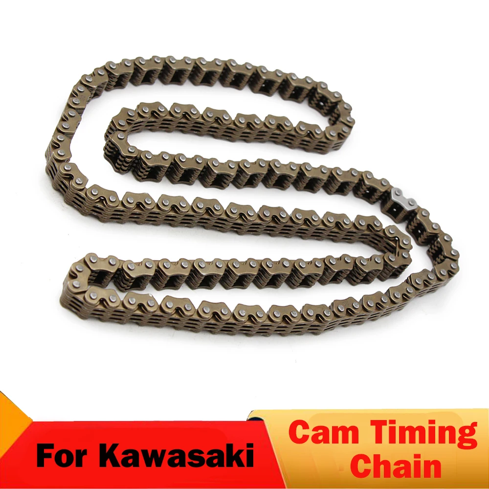 Кулачок коленчатого вала, цепь ГРМ двигателя, распредвал, цепь ГРМ для Kawasaki EN650BFF EN650AFF EN650EHF ER650 92057-0100 92057-0618
