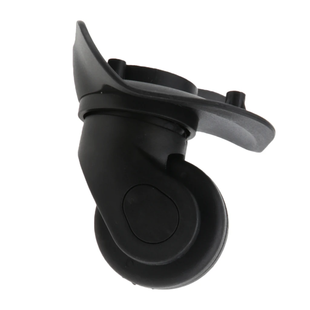 2 Pieces Specially Designed Swivel Suitcase Luggage Mute Casters Replacement Wheels for Travel