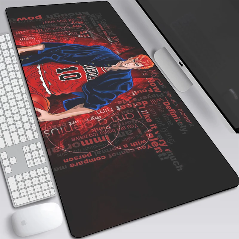 

800x300mm Pad to Mouse Notbook Computer Mousepad SLAM DUNK Mouse Pad Locrkand Gaming Padmouse Gamer Large Keyboard Mouse Mats