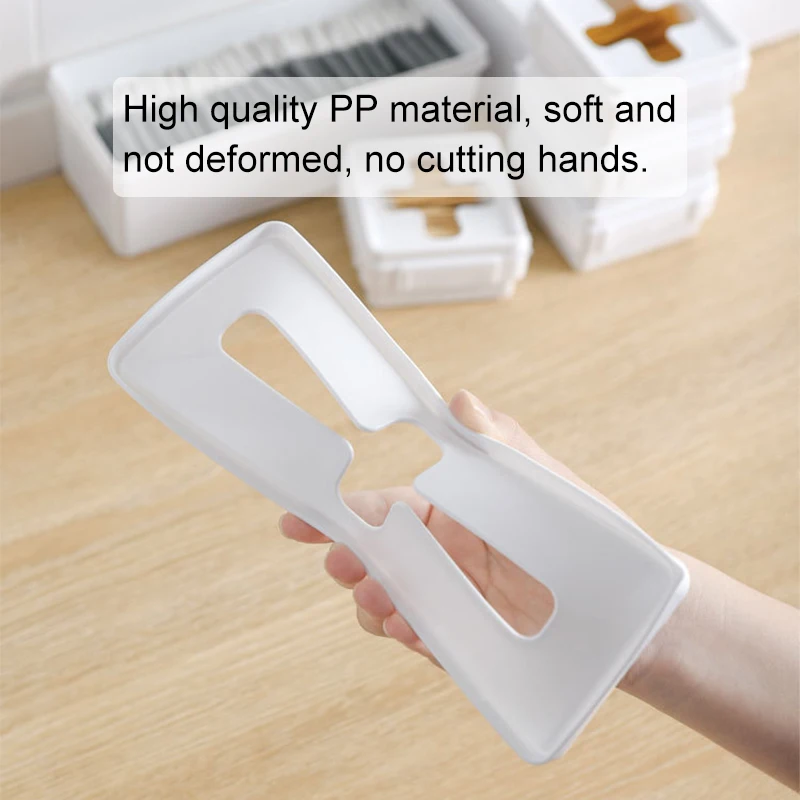 Ящик для хранения салфеток комбинированный выдвижной ящик с крышкой кросса