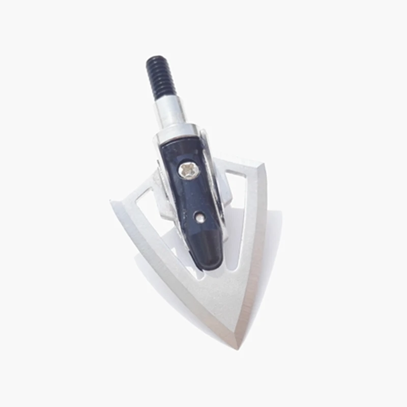 6 шт. стрельба из лука 100 г наконечник стрелы 2 наконечника и коробка набор уличных