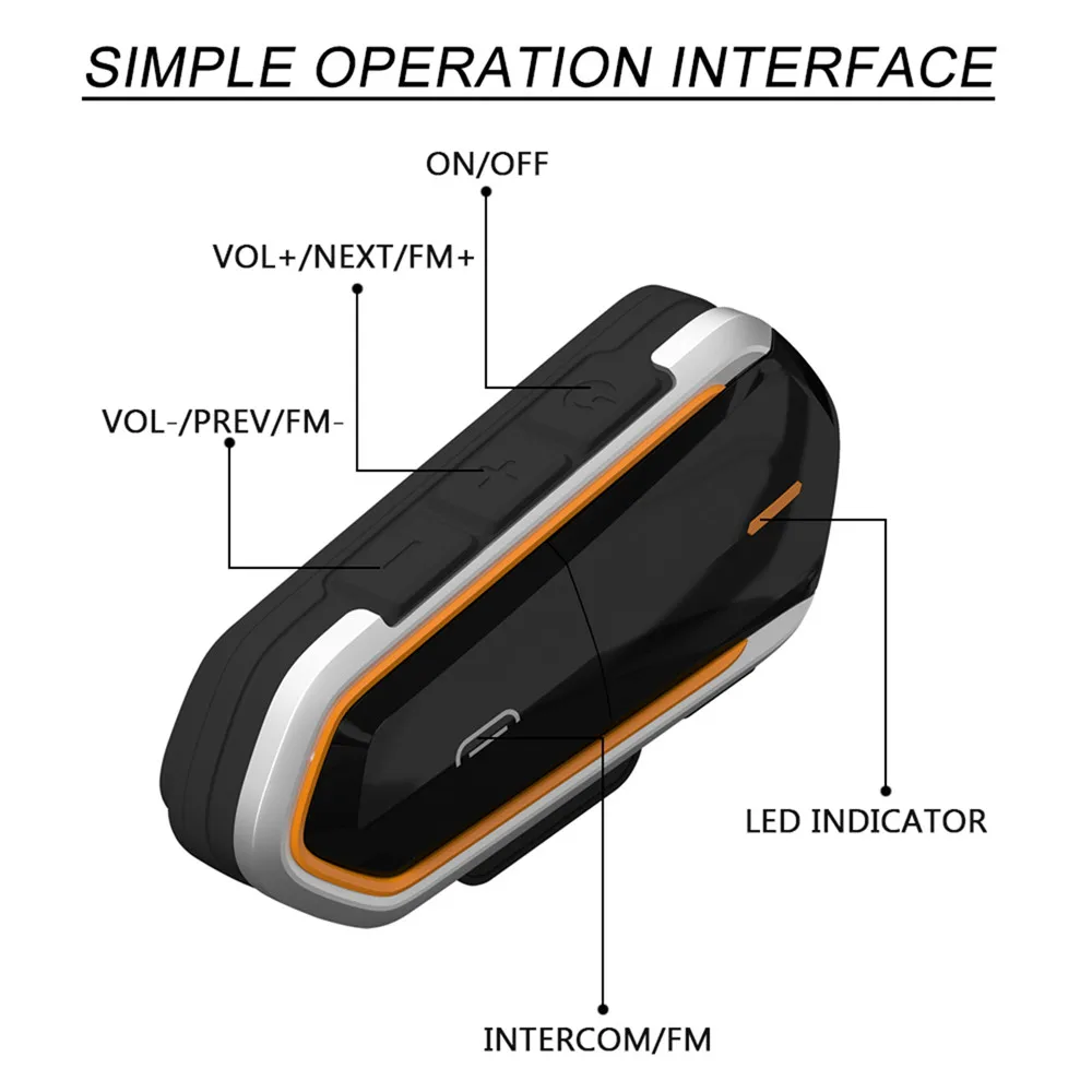 Мотоциклетные шлемы в парном стиле шлем QTBE6 Bluetooth гарнитура беспроводные