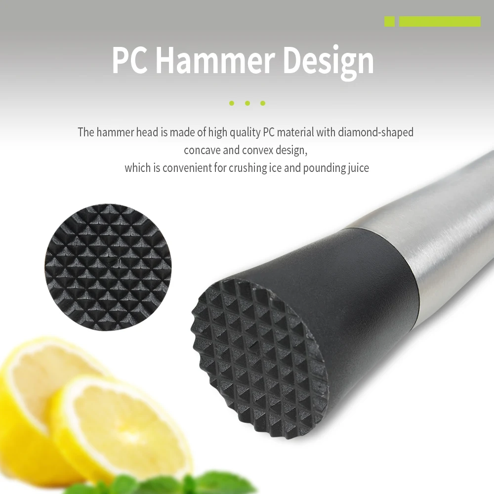 1 шт. барный миксер из нержавеющей стали инструменты для измельчения льда шейкер