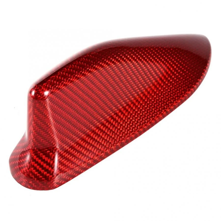 

Красная крышка антенны из углеродного волокна для автомобиля, аксессуары для украшения, подходит для Subaru BRZ 2014 2015 2019, автомобильные аксессуа...