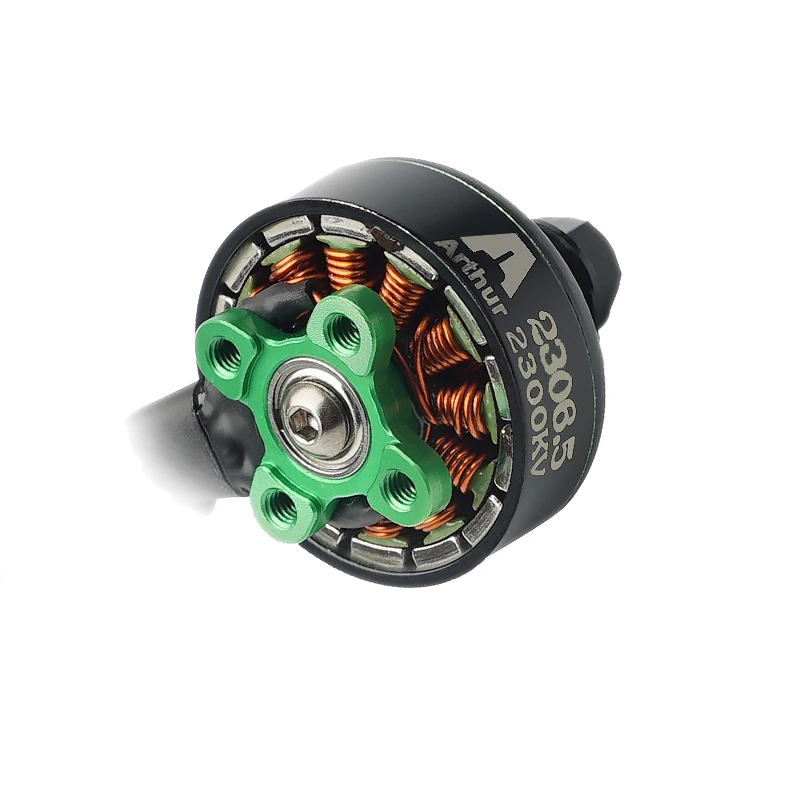 4Pcs/Lot A2306.5 2306 1400KV 1900KV 2300KV 2550KV High Torque Outrunner Brushless Motor for FPV Racing Drones | Игрушки и хобби