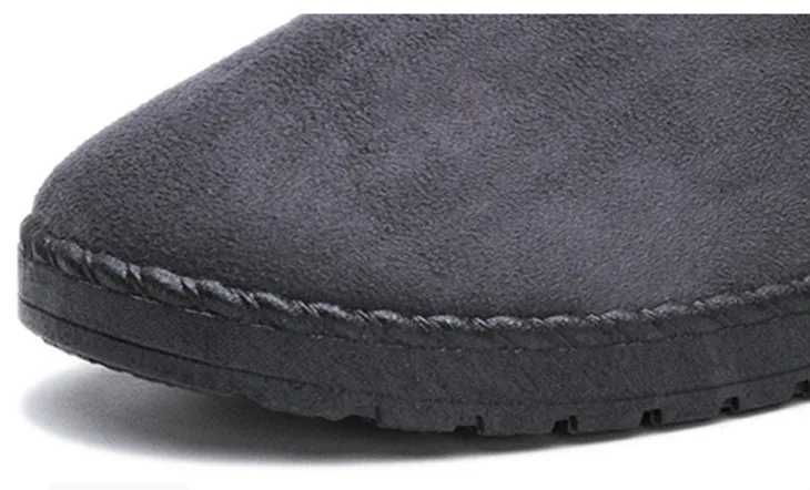 Женская обувь Сезон Зима Новые женские летние туфли на Вельветовая теплая