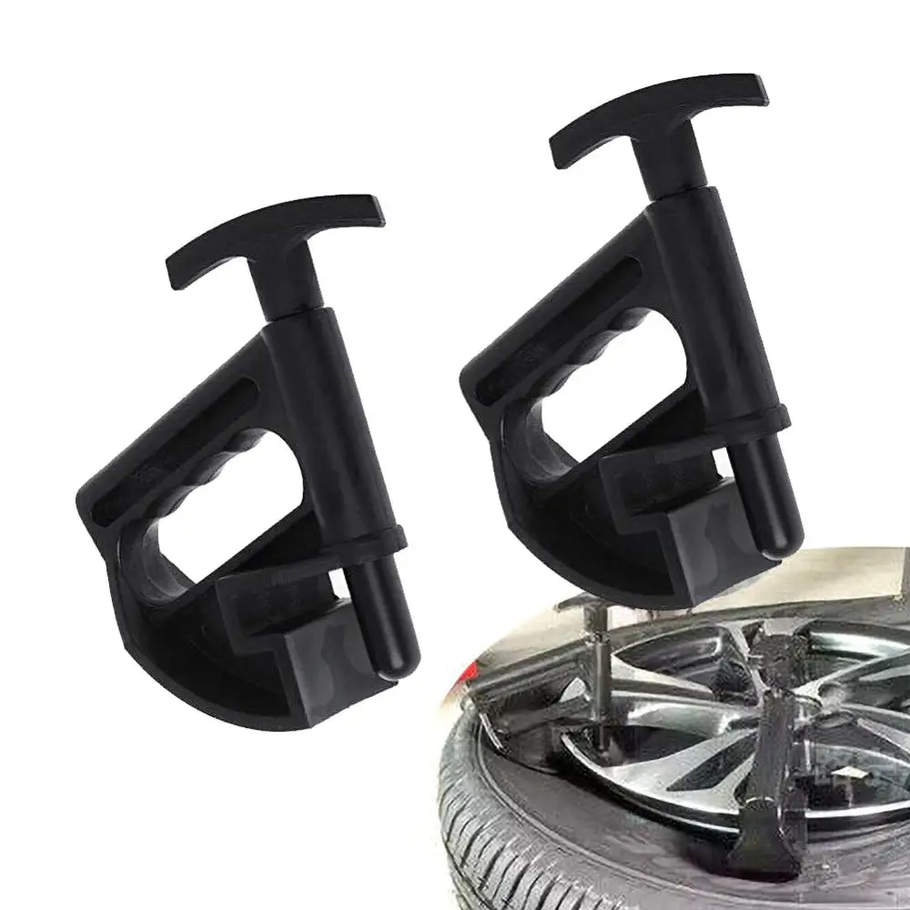 2 шт. Портативный ручная шина смены зажим для шариков ручной шиномонтажный станок