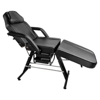 70 adjustable massage table folding bed beauty salon spa bed massage tattoo chair facial bed bed salon furniture equipment