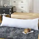 Декоративные подушки дакимакура, аниме длинная обнимающая Подушка для сна, 100 Х5, 0 см40 х6, 0 см34 Х0, 8 см, белая