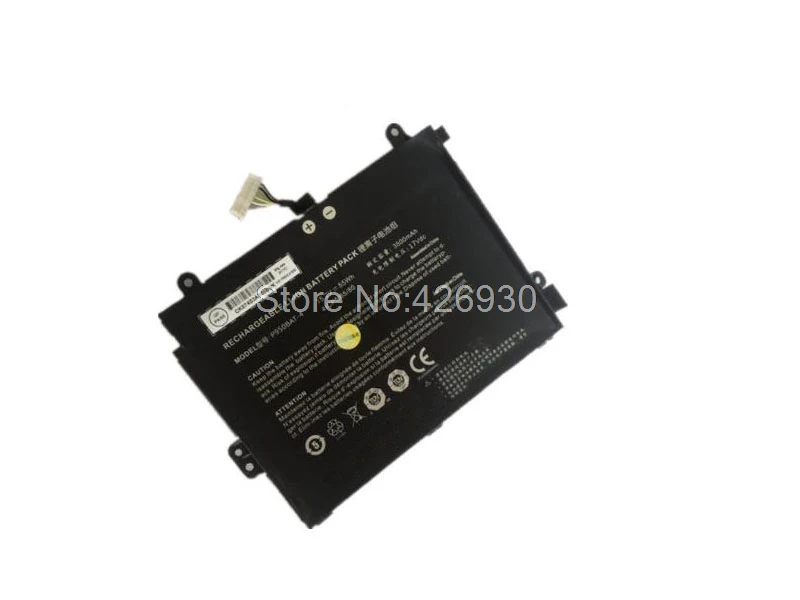 Аккумулятор для ноутбука серии CLEVO P950 P950BAT-4 6-87-P950S-51E00 P957HR 15 2 V 3500mAh 55wh - купить по
