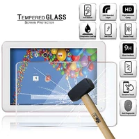 tablet tempered glass screen protector cover for argos bush mytablet 10 1 tablet computer explosion proof film
