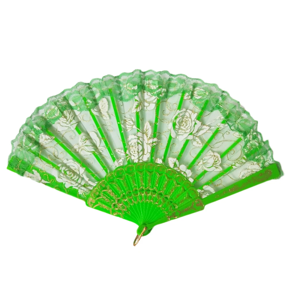 Китайский/Испанский Стиль танцевальный Свадебный кружевной Шелковый складной