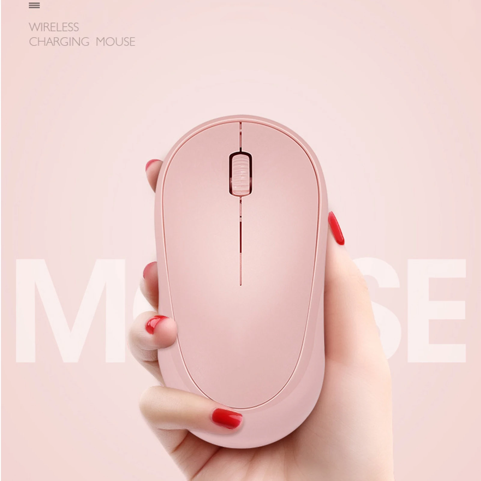 

FV-185 Portable 2.4G Wireless Backlight Mouse USB Receiver PC/Computer Accessory
