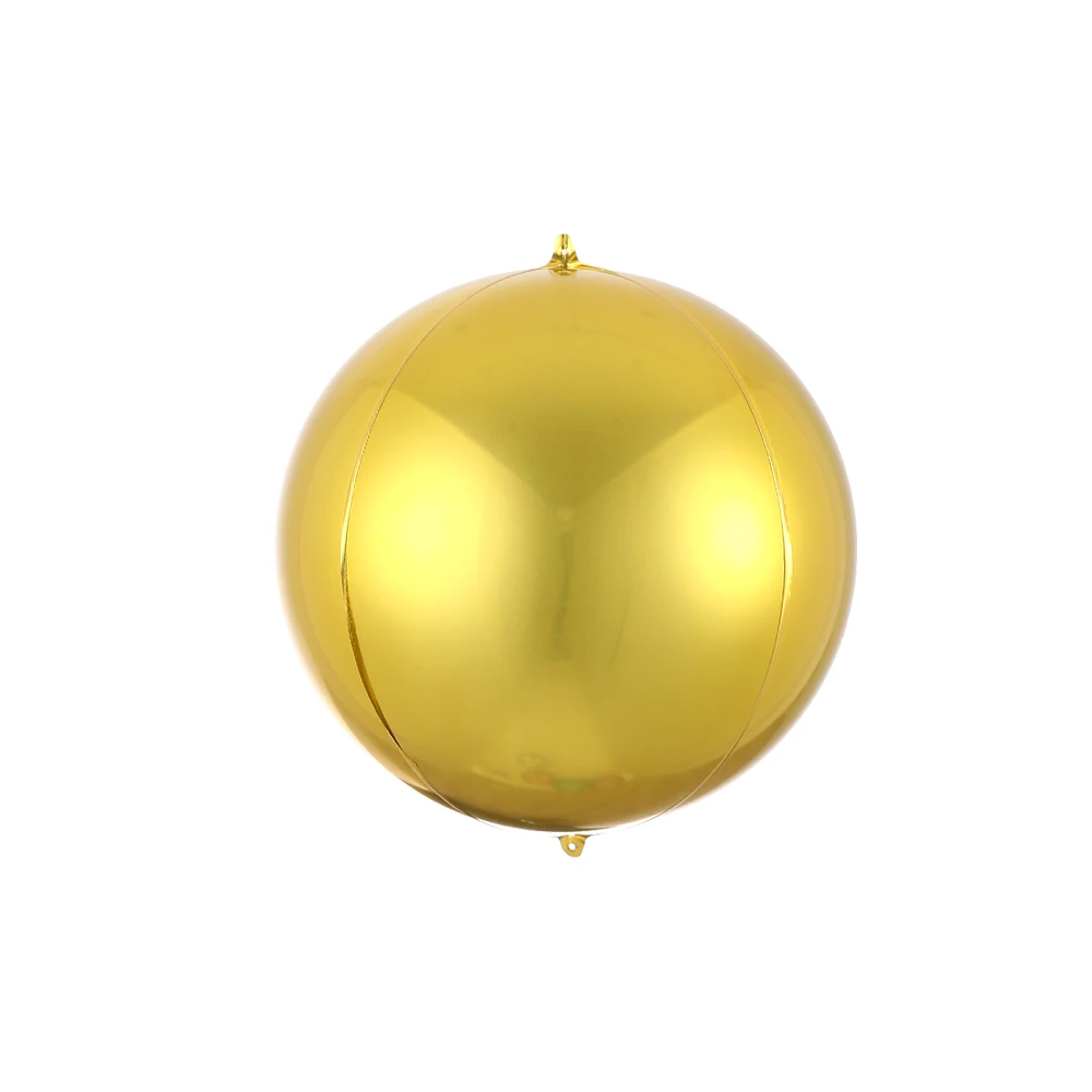 Воздушные шары из розовой золотой серебряной фольги 10 дюймов 20 шт.|Воздушные и