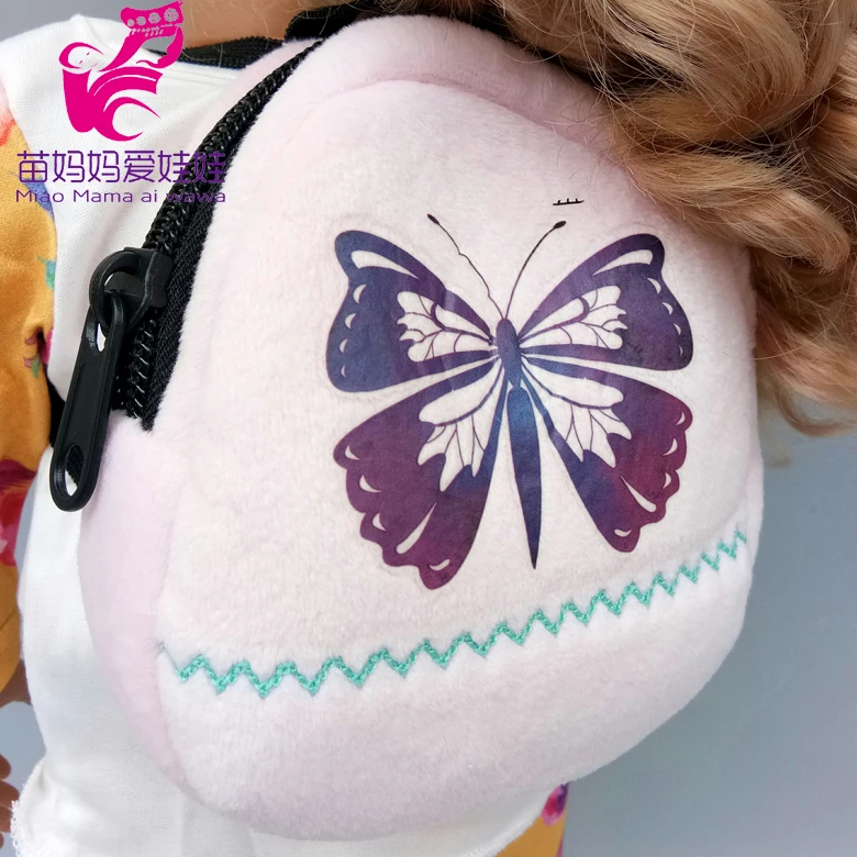 Спальный мешок для куклы 43 см новорожденных мультяшный 18 дюймов | Игрушки и хобби