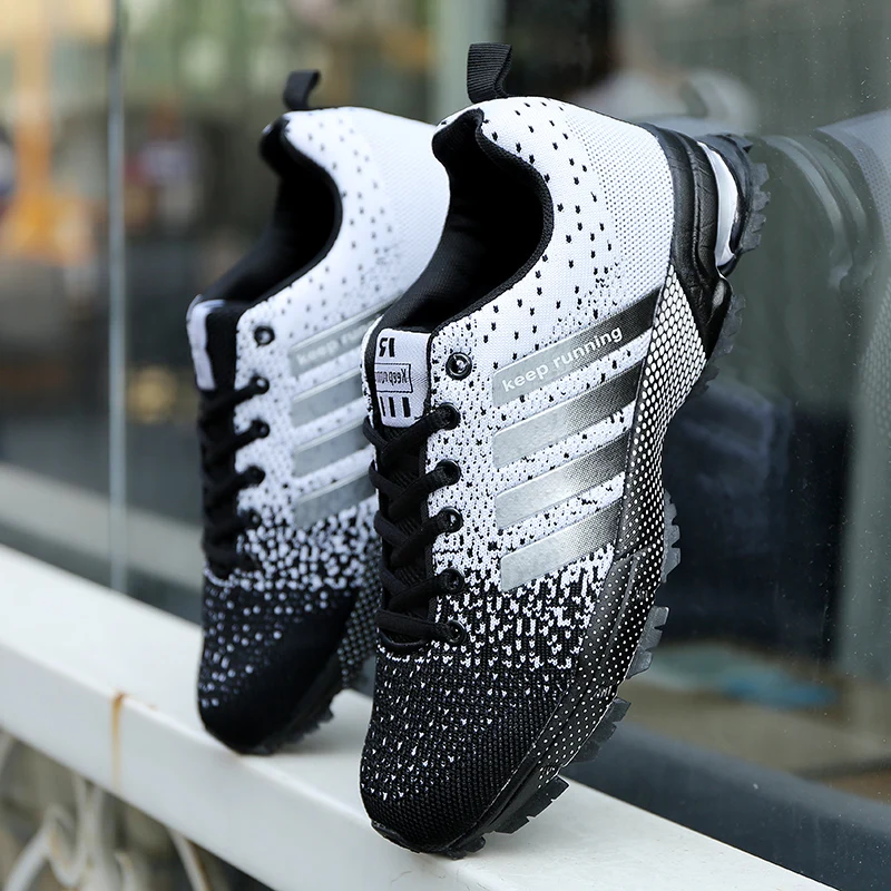 

Fashion Men's Shoes Portable Breathable Running Shoes 46 Large Size Sneakers Comfortable Walking Jogging Casual Shoes 48