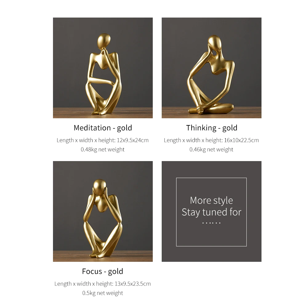 

Home Furnishing Creative Modern Light Decoration Nordic Model Room Cabin Entrance Golden Model Decoration Decoration