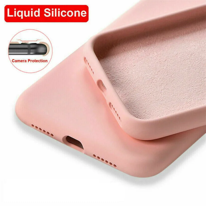 For OPPO R17 R15 R11 Pro A83 F11 Shockproof Liquid Silicone Soft Thin Cover Case For OPPO Reno 10X Zoom F9 Pro A7X A3 A83 Coque