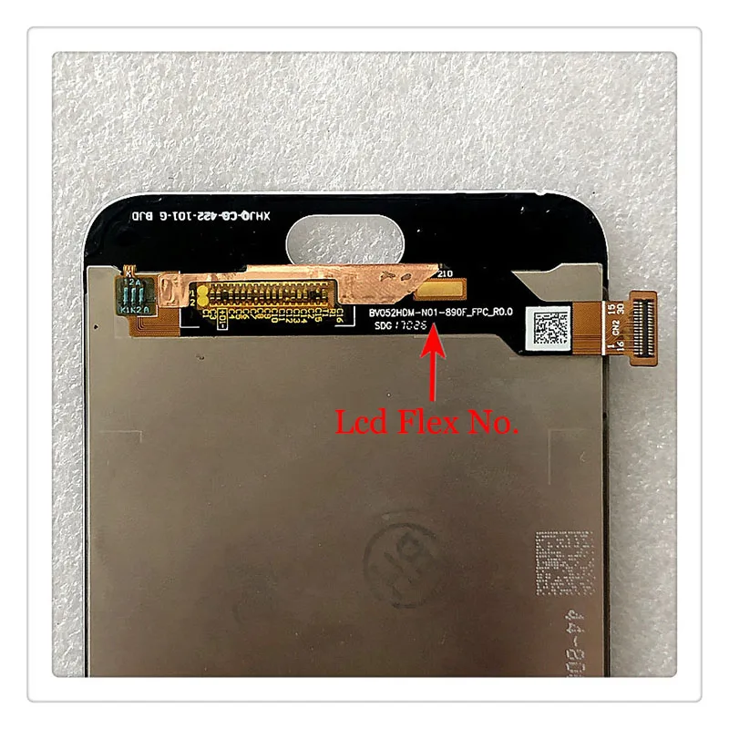 

BV052HDM-N01-890F_FPC_R00 Lcd Display FPC.0520-0955 Touch Screen Panel Glass Sensor Replacement Digitizer Assembly Complete