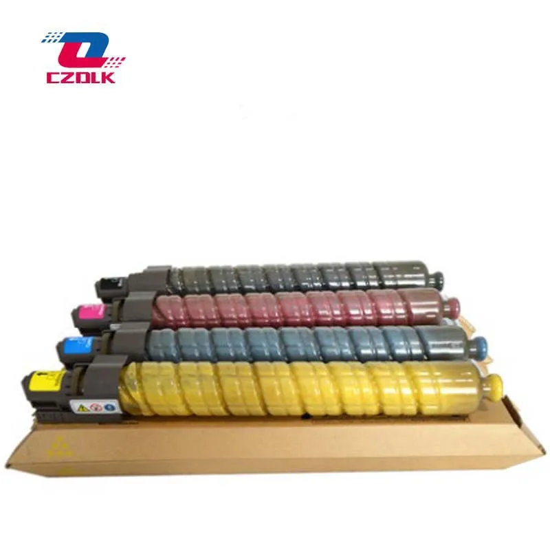 1 комплект X Новый совместимый тонер картридж для Ricoh MPC3002 3502 4502 5502 4 шт/1 (K.M.Y.C)