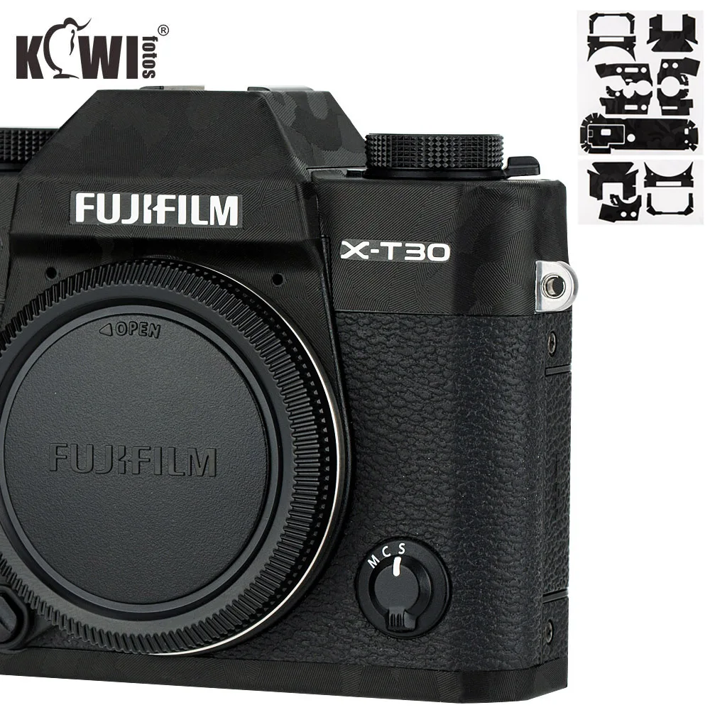 Чехол Kiwi для камеры с защитой от царапин защитная пленка Fujifilm X T30 Fuji XT30