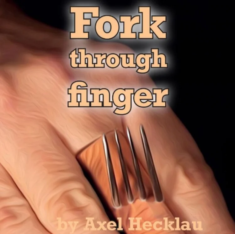 

Fork Through Finger by Axel Hecklau -Magic tricks