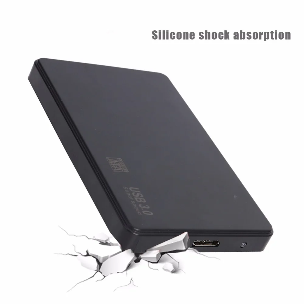 2,5 дюймов SATA к USB 3,0 2,0 адаптер HDD SSD корпус коробка 5 6 Гбит/с жесткий диск вспомогательное устройство 2 ТБ HDD внешний диск для WIndows OS