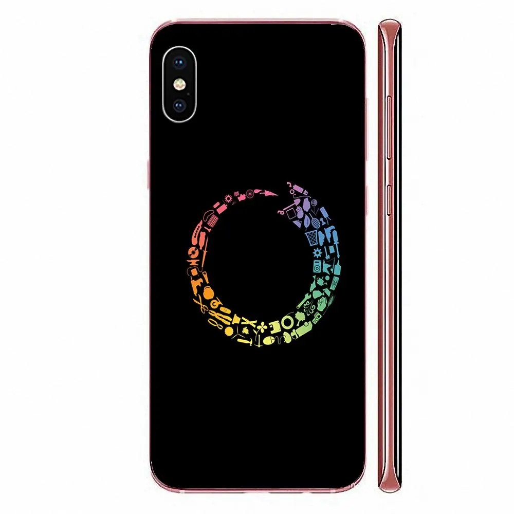 Ouroboros Змеиный дракон для Samsung Galaxy J1 J3 J4 J5 J6 J7 A10 A20 A20E A3 A40 A5 A50 A7 2016 2017 2018 мягкий