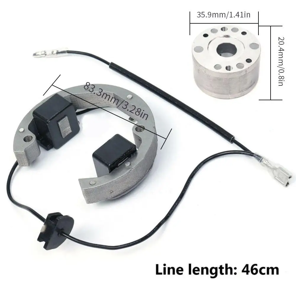 Ignition Coil Stator Flywheel For Motorcycle KTM 50 SX 50CC Pro Senior Junior SR JR Magnetic Motor | Автомобили и мотоциклы