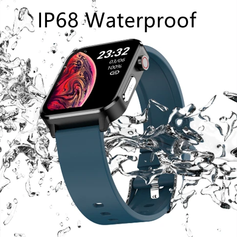 

E86 Smart Watch Women Body Temperature ECG Heart Rate Blood Pressure Sleep Monitor Smart Bracelet Pedometer Sports Smart Band