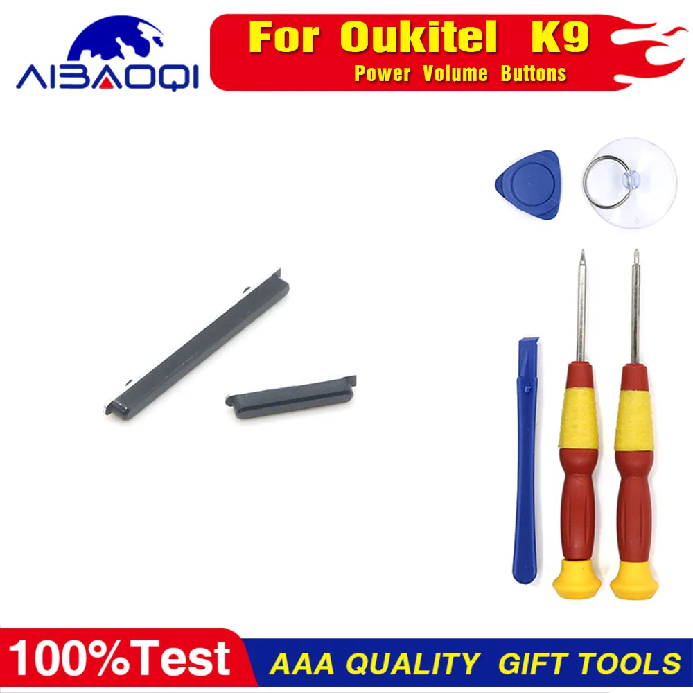 

Brand New Quality Volume Power Button Side Key For Oukitel K9 Volume Keys+Fast Shipping