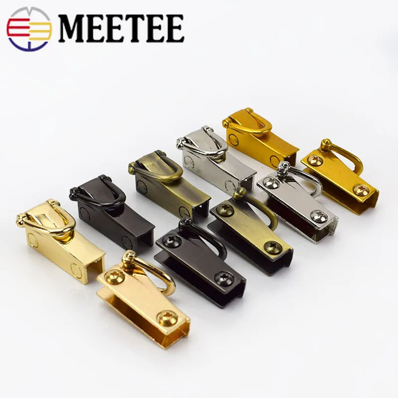 10/30 пар Металлические Боковые подвесные сумки Meetee|Пряжки и крючки| |