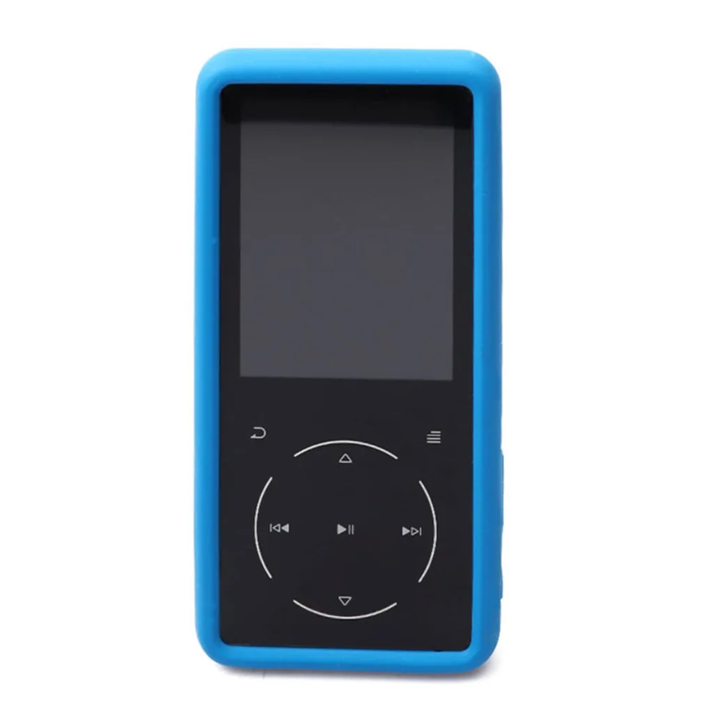 1 шт. 4,3 дюйма силиконовый защитный чехол Гибкая крышка для SOULCKER D16 MP3-плеер аксессуары пылезащитный силиконовый чехол