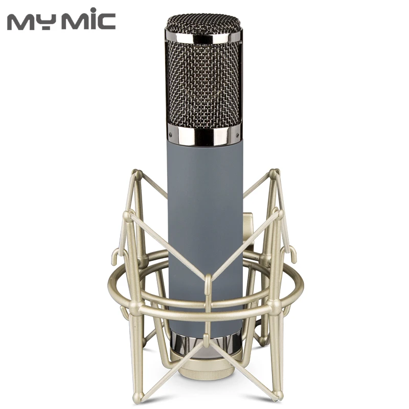 Большой конденсатор My Mic ME2 высокого качества для вокальной трансляции|Микрофоны|