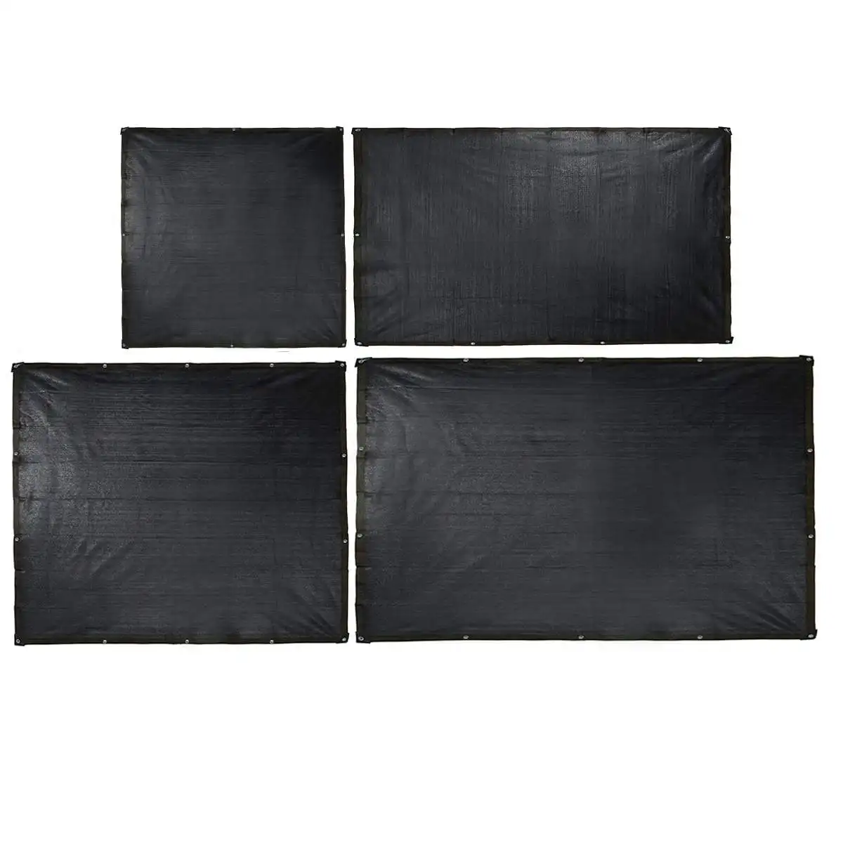 

Anti-UV 6-Pin Sunshade Net Outdoor Garden Sunscreen Cloth Car Sunblock Shade Cover Plant Greenhouse Cover 90% Shading Rate