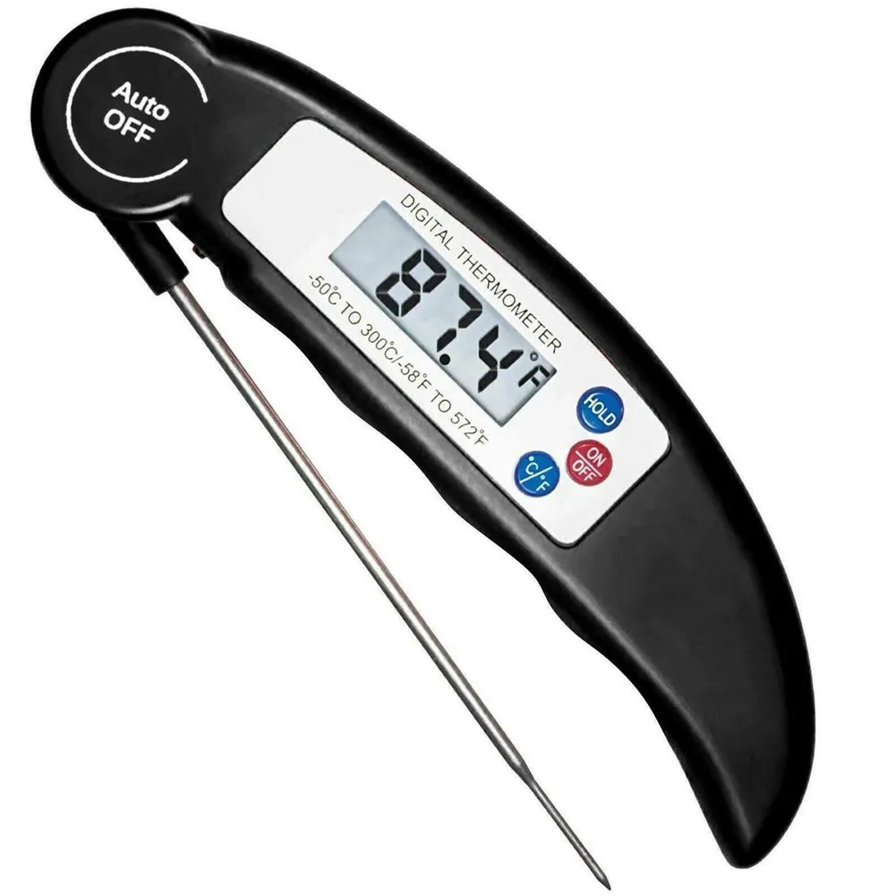 

Food Thermometer Probe Cooking Meat Kitchen Temperaturer BBQ Cooking Tools Temperature Meter Gauge Tool Digital Cooking Food
