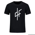 Новая модная летняя футболка Qlf Pnl, футболка с коротким рукавом, с коротким рукавом и круглым вырезом Ville Lumiere