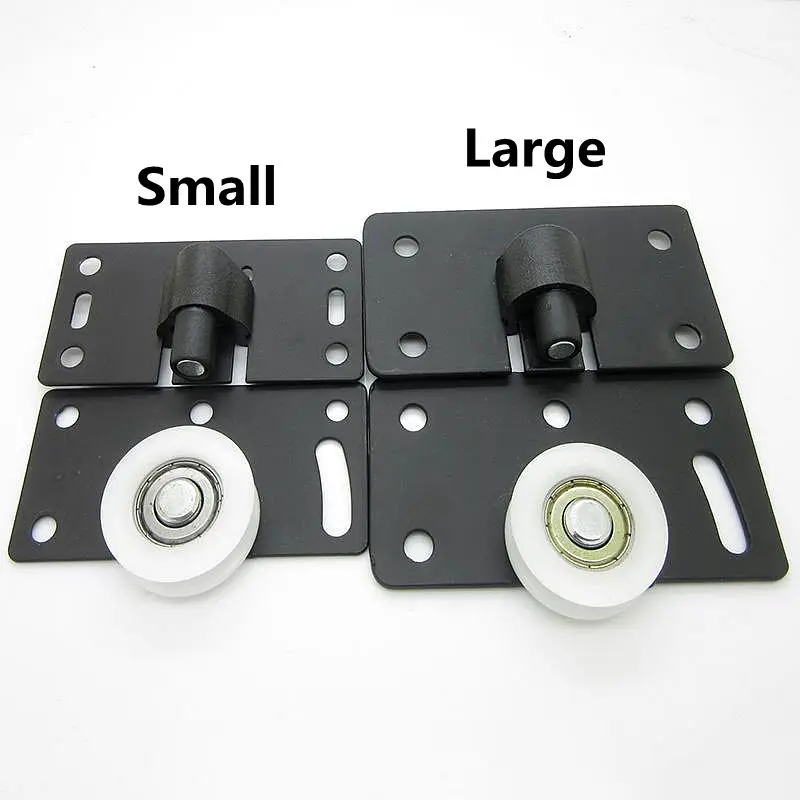 Ролики для раздвижных дверей нейлоновый ролик шкафа 2 пары | Обустройство дома