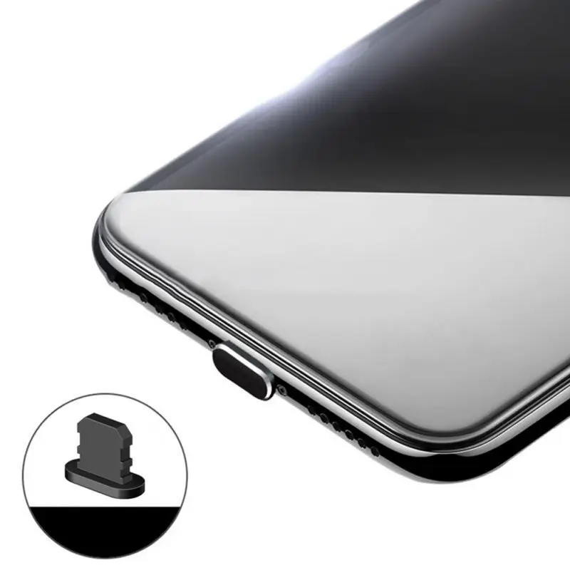 Модный порт для зарядки штепсельная Вилка пробка Iphone7 8 X Xr Xs Max защита iphone11 pro max