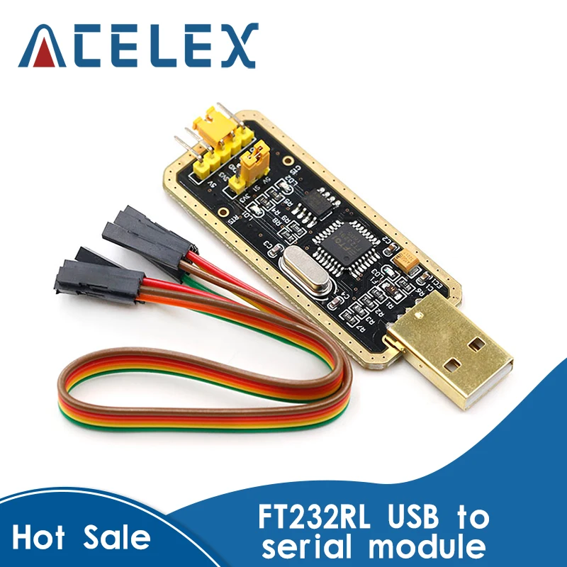 FT232 FT232BL FT232RL USB 2 0 к TTL уровень загрузки кабель последовательной плате модуль