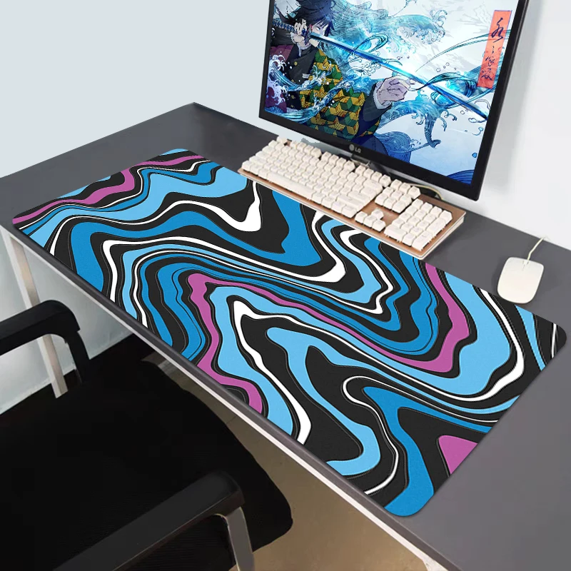 

Strata Liquid Computer Mouse Pad Gaming Mousepad Abstract Large 900x400 MouseMat Gamer XXL mouse pad PC Desk Mat keyboard pad.