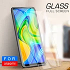 Защитное стекло для Xiaomi Poco X3 Pro NFC X2 Poco M4 5G M3 Mi 11 10 10T Lite Pro 10S Mi 11T Pro стекло с белыми краями жидкости