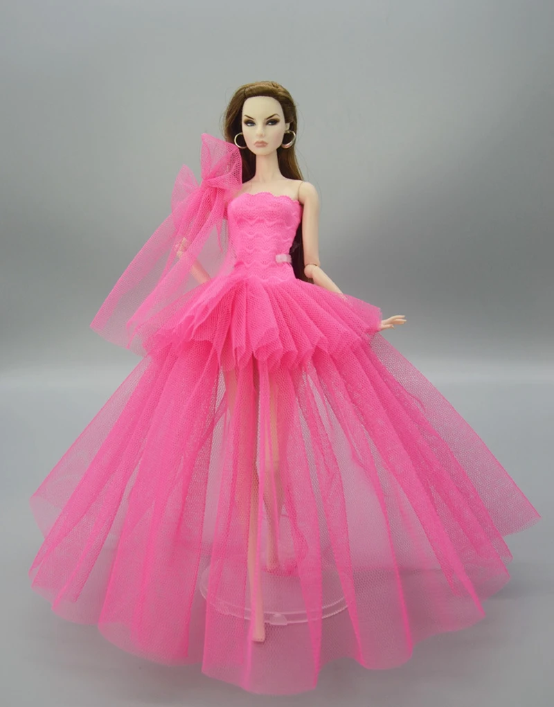 Куклы одежда аксессуары игрушки для детей ручной работы 1/6 BJD SD принцесса свадебное платье подарок на день рождения кукла модная дизайнерская одежда