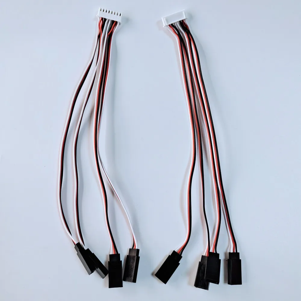 RC самолет часть светодиодный светильник с несколькими разъемами разницы во