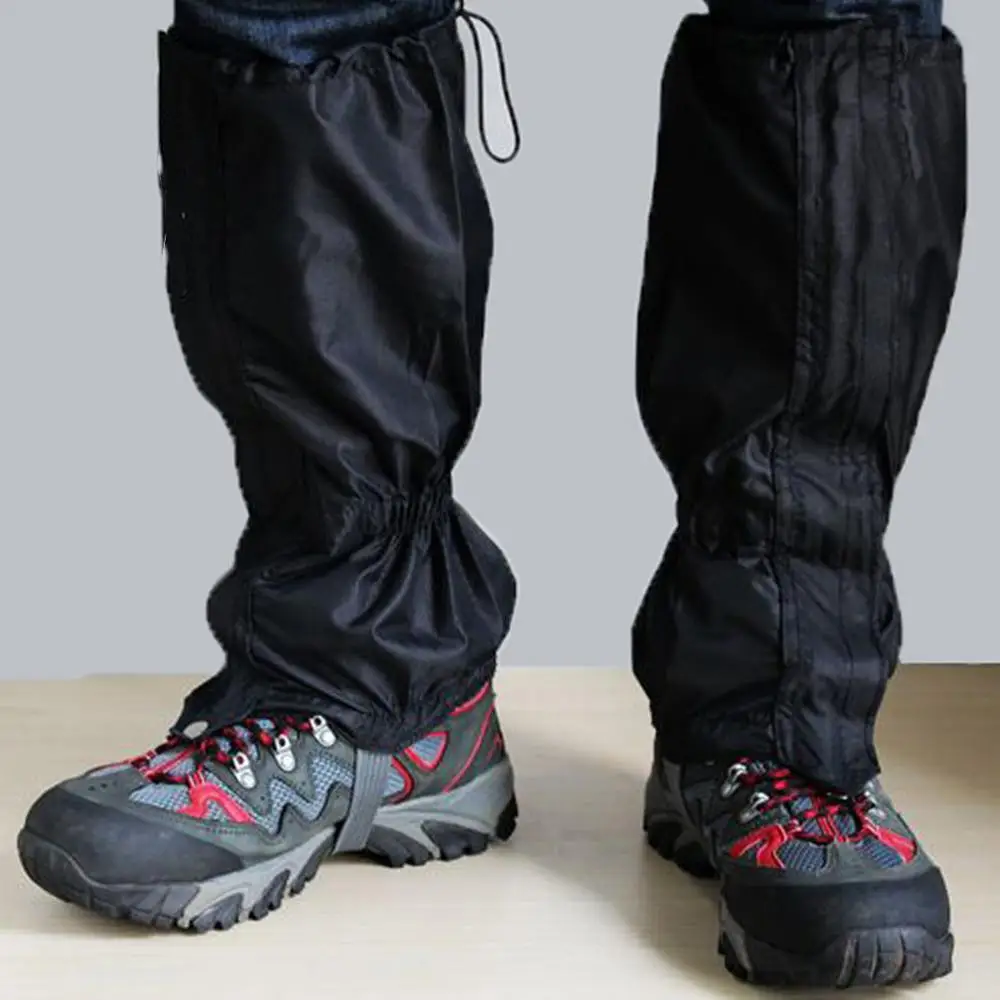 

1Pair Waterproof Hiking Walking Climbing Hunting Snow Legging Gaiters 40cm New Outdoor Tools