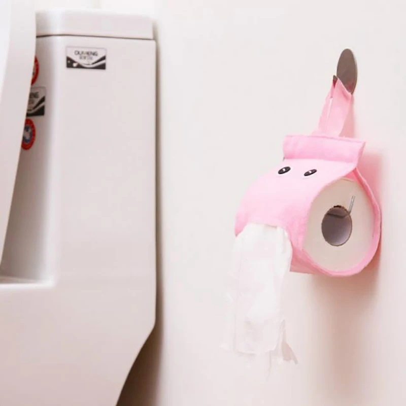 Симпатичная тканевая коробка для хранения салфеток Elf портативный подвесной