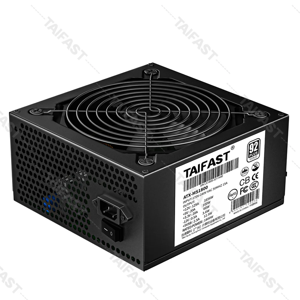 Высокоэффективный блок питания Taisu ATX 1800 Вт pico psu 92 PLUS | Компьютеры и офис
