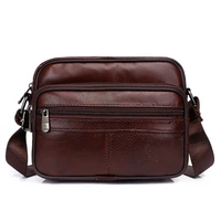 genuine leather bag male messenger bag shoulder bags for men fashion flap luxury crossbody leather shoulder bags ksk